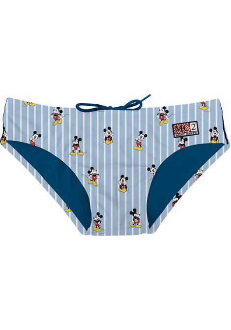 Costume con stampa SAINT BARTH | BIL0001 BILLY02836L MICKEY DOUBLE STRIPES 3